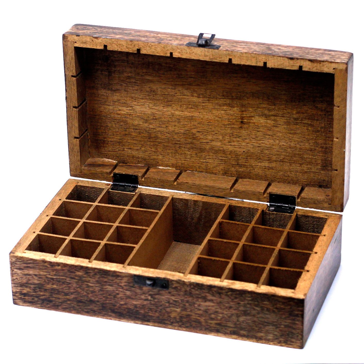 Mango Aromatherapy Box - Floral (holds 24+1) - Vivid Aromas UK