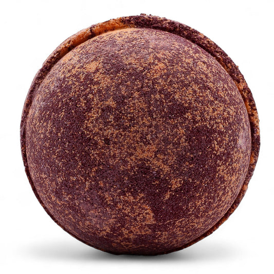 Set of 3 Chocolate & Orange Bath Bombs - Vivid Aromas UK