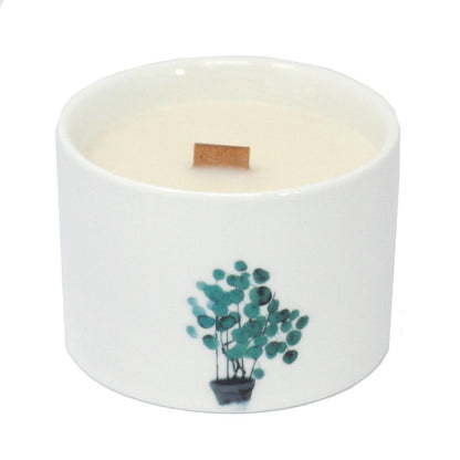 Med Botanical Candles - Lemon Honeysuckle - Vivid Aromas UK