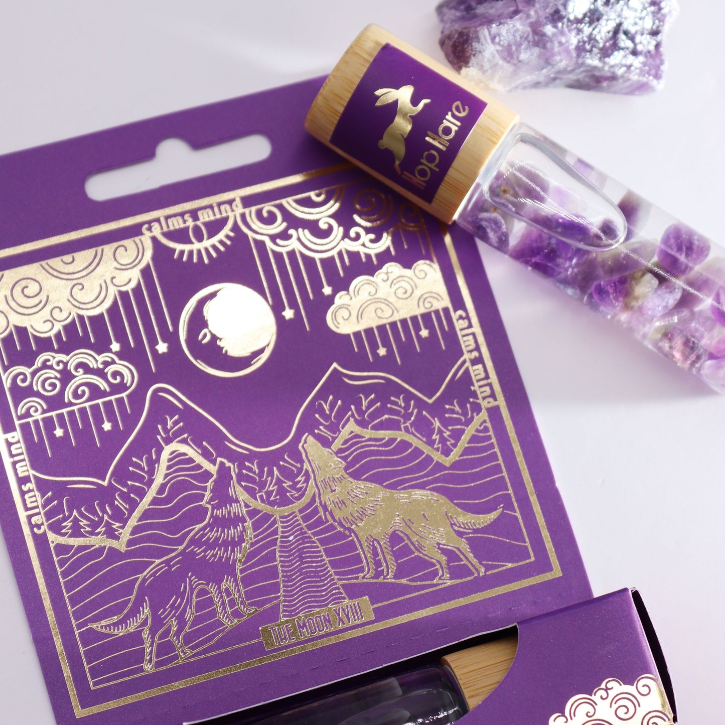 HH Tarot Roll On - The Moon - Vivid Aromas UK
