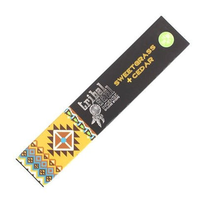 Tribal Soul Incense Sticks- Sweet Grass + Cedar - Vivid Aromas UK