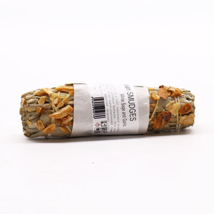 Smudge Stick - White Sage and Garlic - Vivid Aromas UK