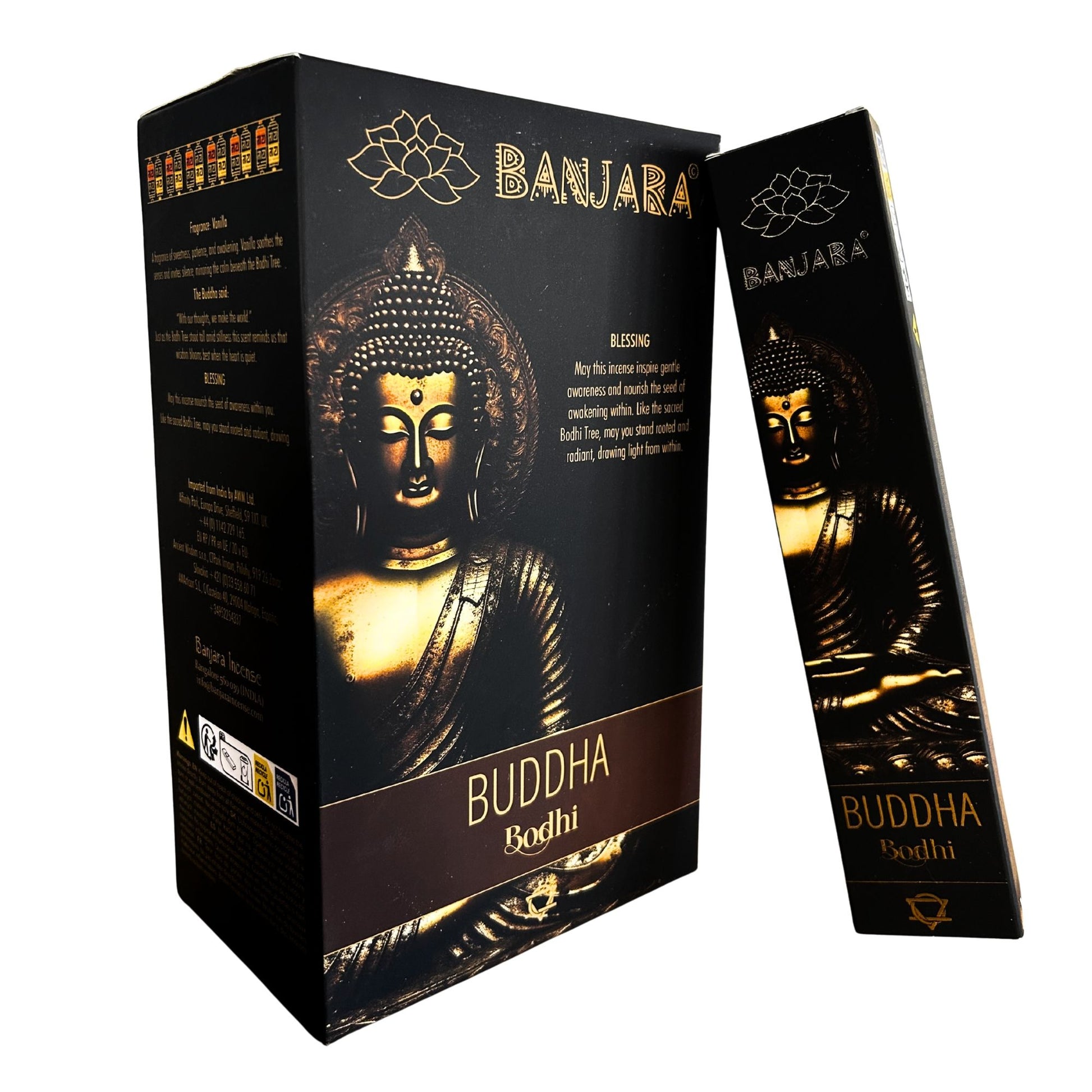 Banjara Buddha - Bohdi - Vivid Aromas UK