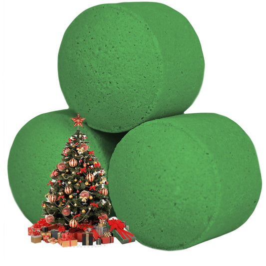 1.3Kg Box of Chill Pills (Mini Bath Bombs) - Festive Morning - Vivid Aromas UK