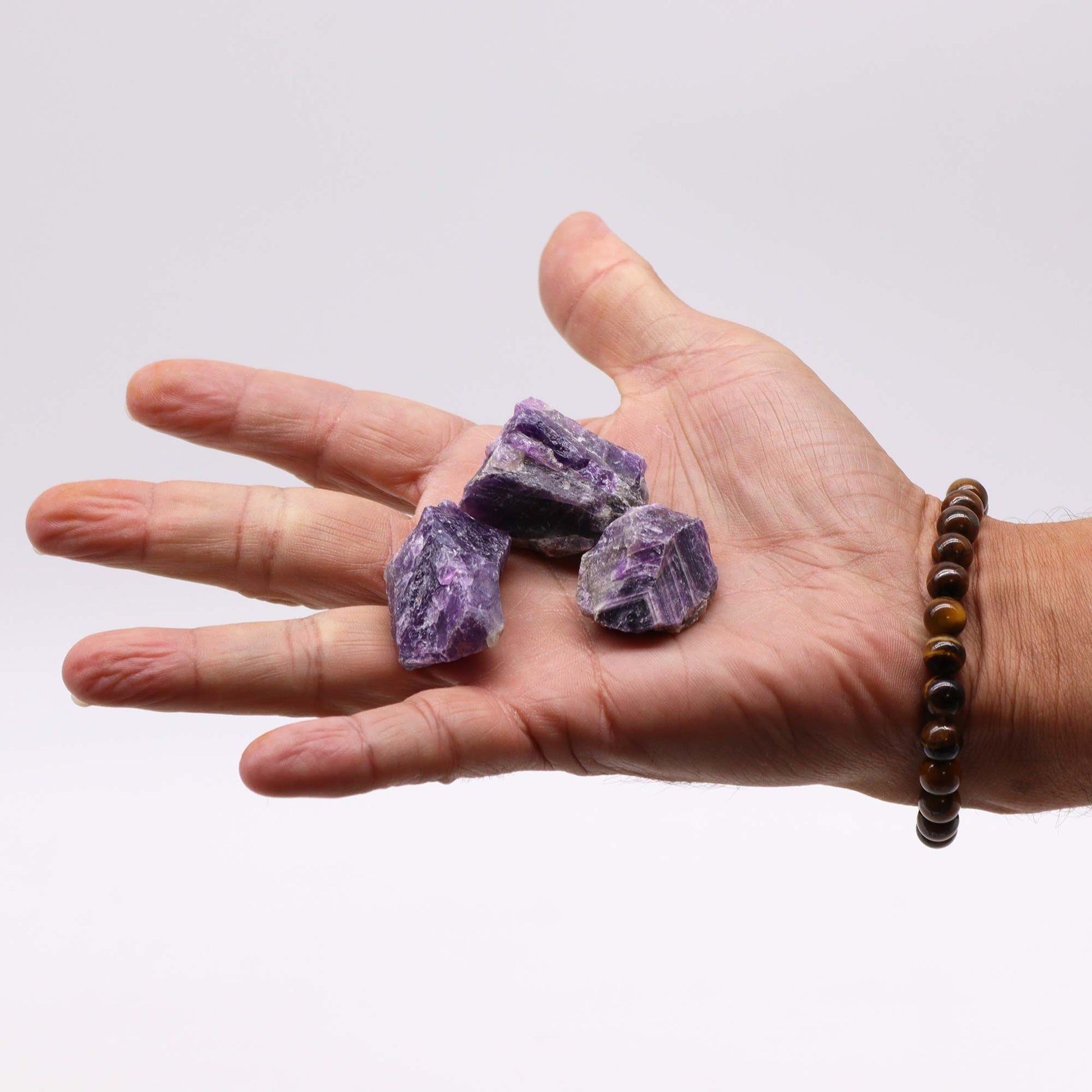Raw Crystals (500gm) - Amethyst - Vivid Aromas UK