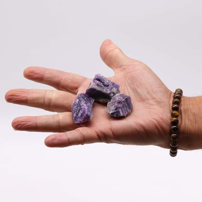 Raw Crystals (500gm) - Amethyst - Vivid Aromas UK