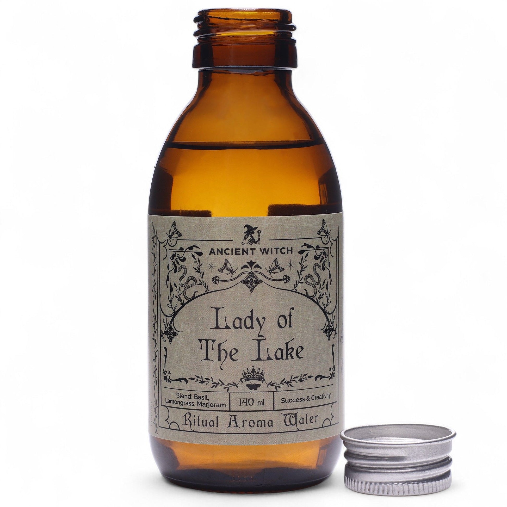 Ancient Witch Ritual Water - Lady of the Lake - Vivid Aromas UK