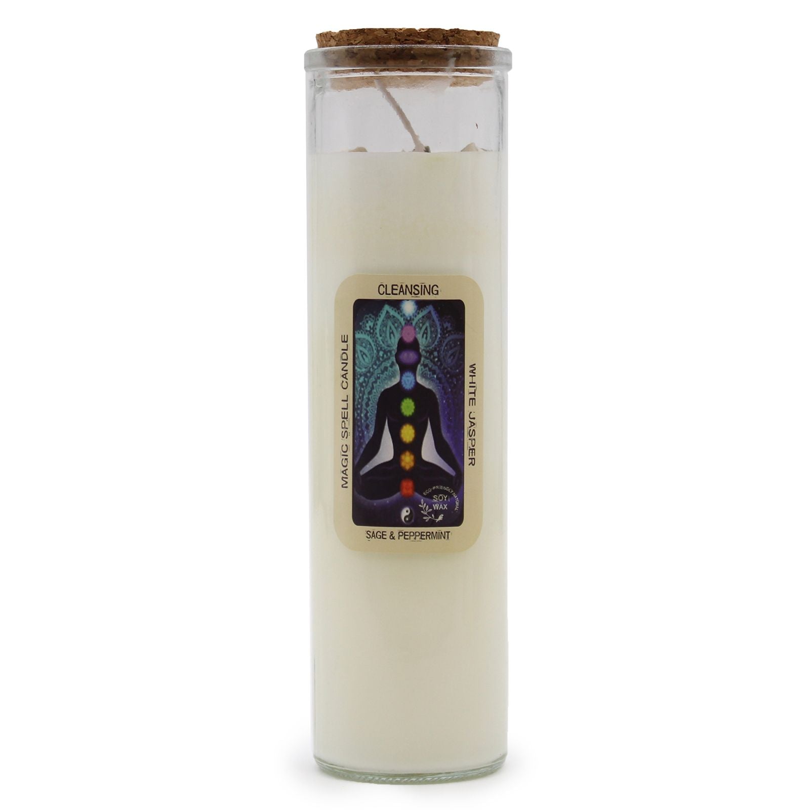Magic Spell Candle - Cleansing - Vivid Aromas UK