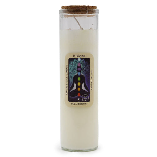 Magic Spell Candle - Cleansing - Vivid Aromas UK