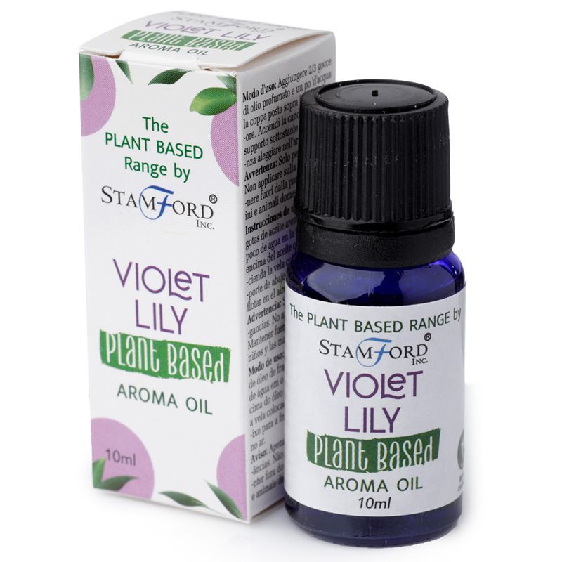 Plant Based Aroma Oil - Violet Lilly - Vivid Aromas UK