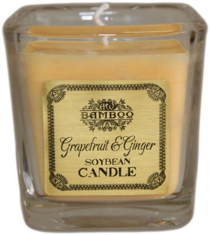 Soybean Jar Candles - Grapefruit & Ginger - Vivid Aromas UK