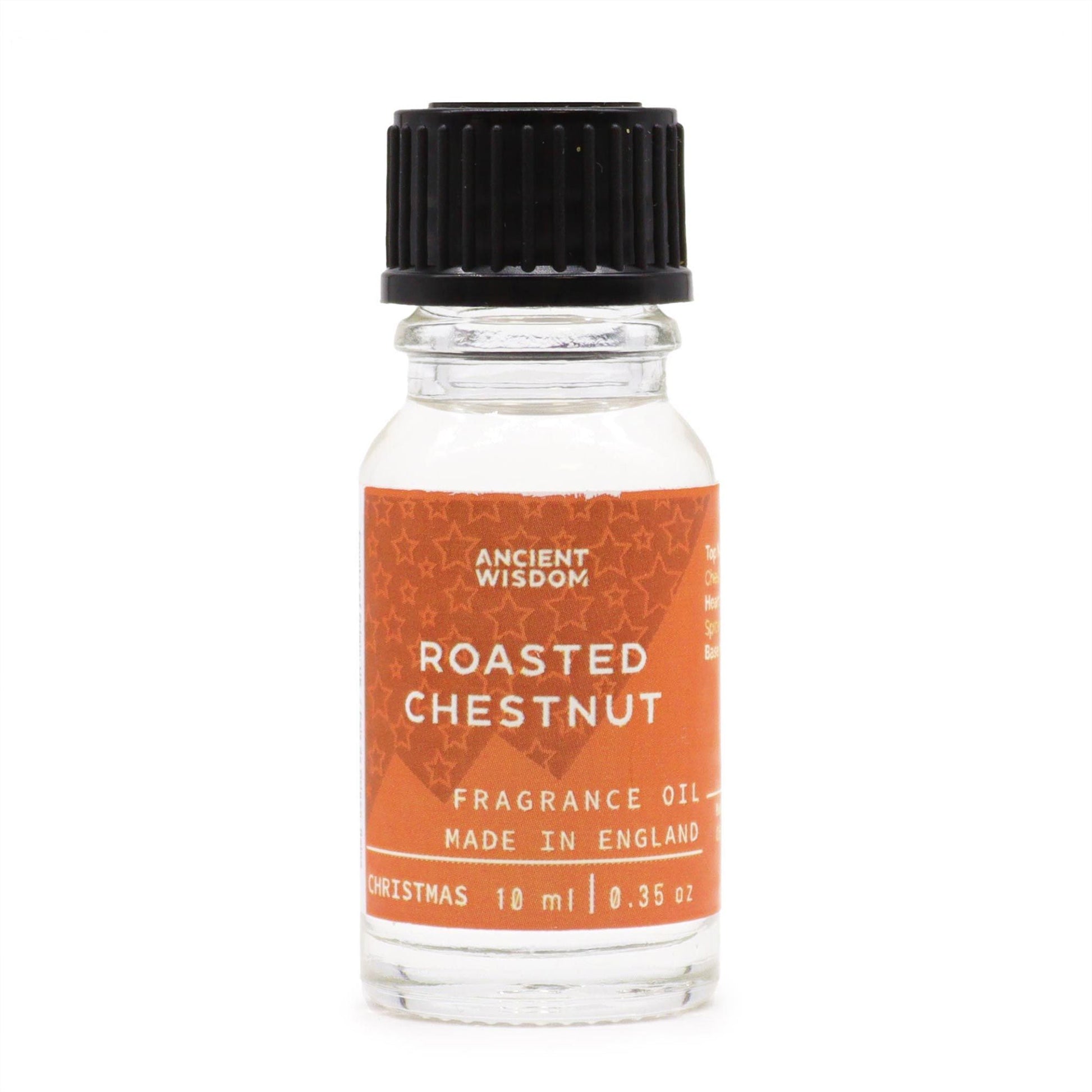 Roasted Chestnut Fragrance Oil 10ml - Vivid Aromas UK