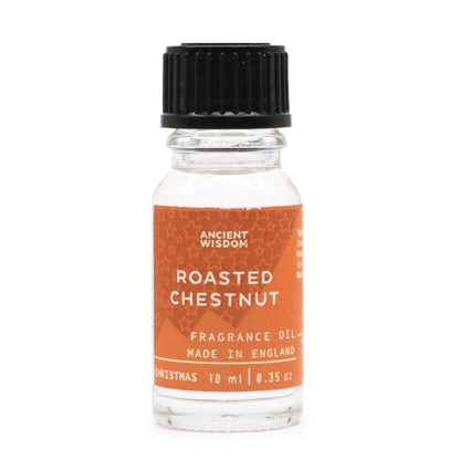 Roasted Chestnut Fragrance Oil 10ml - Vivid Aromas UK