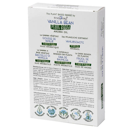Plant Based Aroma Oil - Vanilla Bean - Vivid Aromas UK
