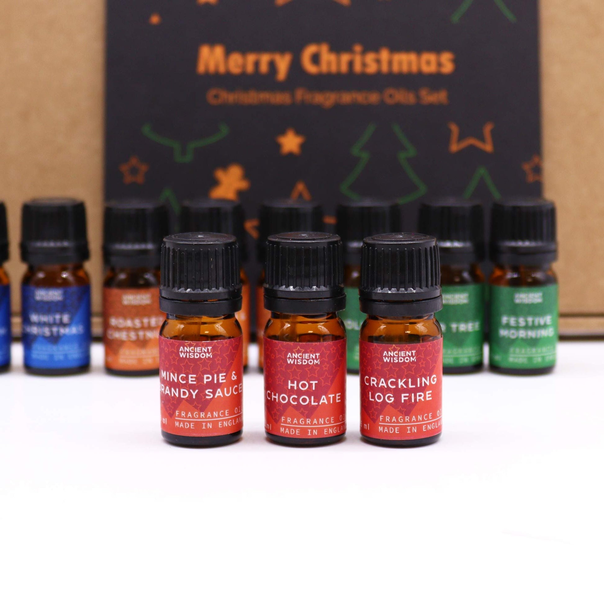 Festive Delights Fragrance Set - Vivid Aromas UK