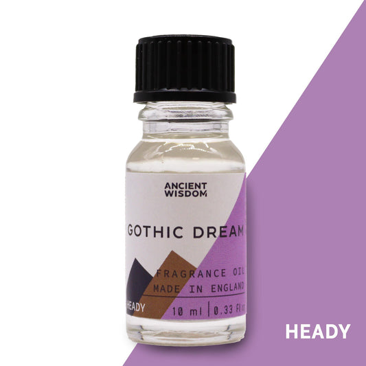 10ml Gothic Dream Fragrance Oil - Vivid Aromas UK