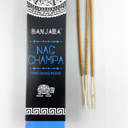 Banjara Tribal Smudge Incense - Nag Champa - Vivid Aromas UK
