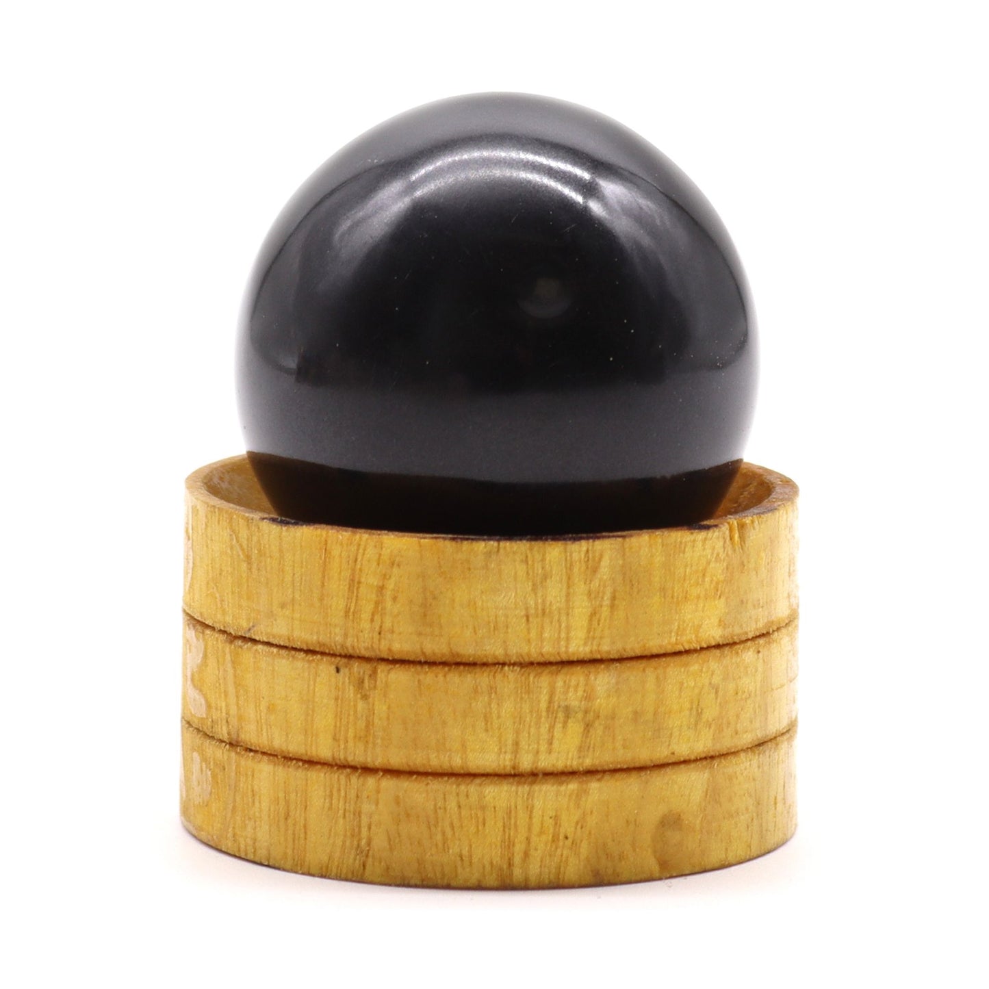 Gemstone Sphere 40mm - Tourmaline with Stand - Vivid Aromas UK