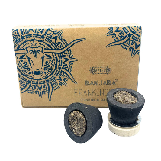 Banjara Smudge Cups - Frankincense - Vivid Aromas UK