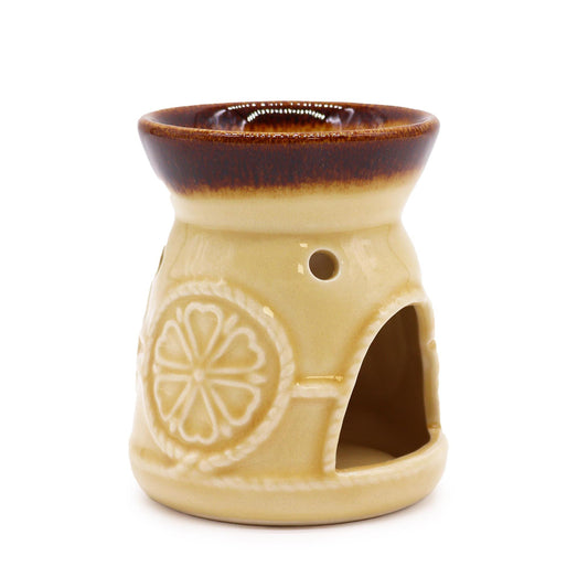 Classic Spa Burner - Cream - Vivid Aromas UK