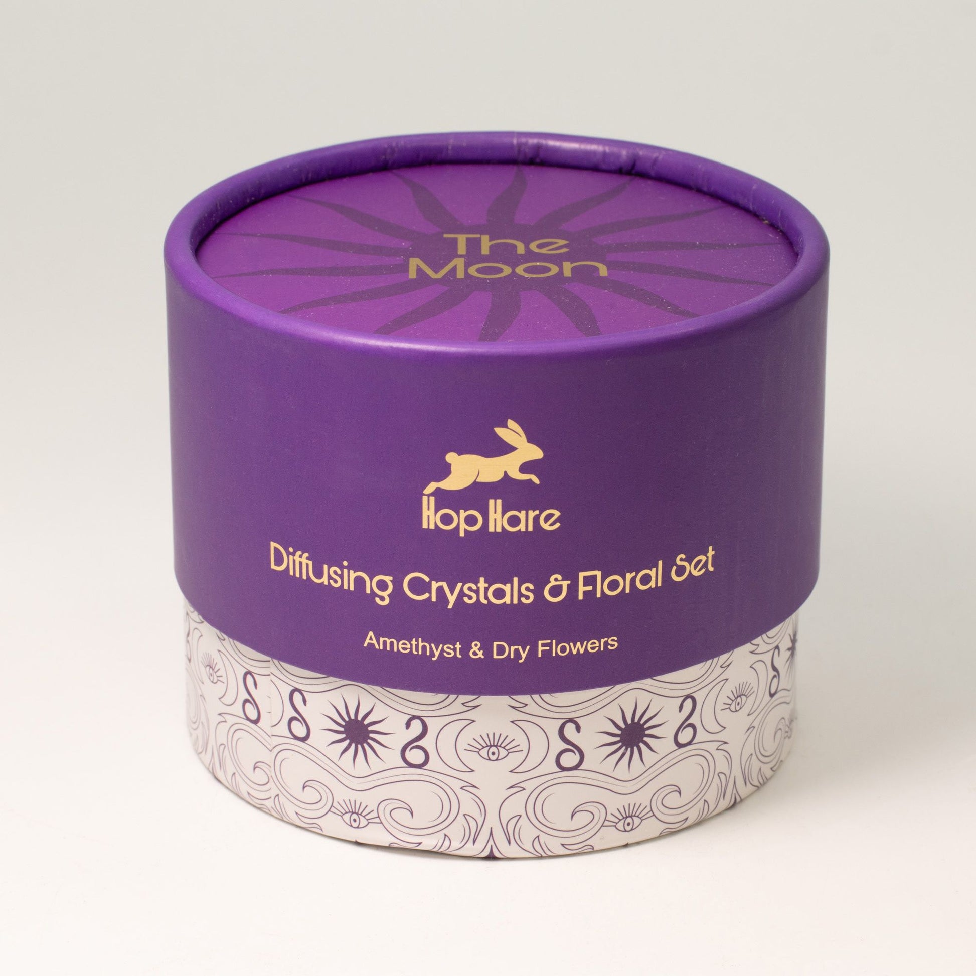 Hop Hare Diffusing Crystals & Floral Set - The Moon - Vivid Aromas UK
