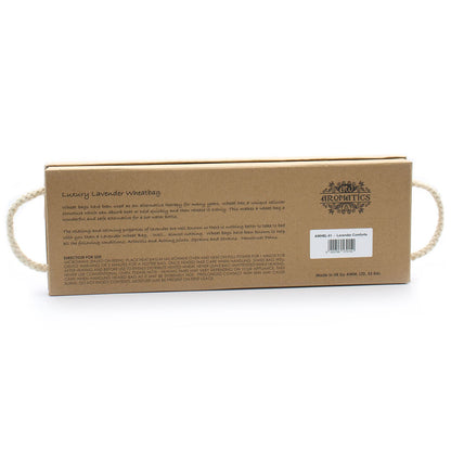 Luxury Lavender Wheat Bag in Gift Box - Lavender Comforts - Vivid Aromas UK