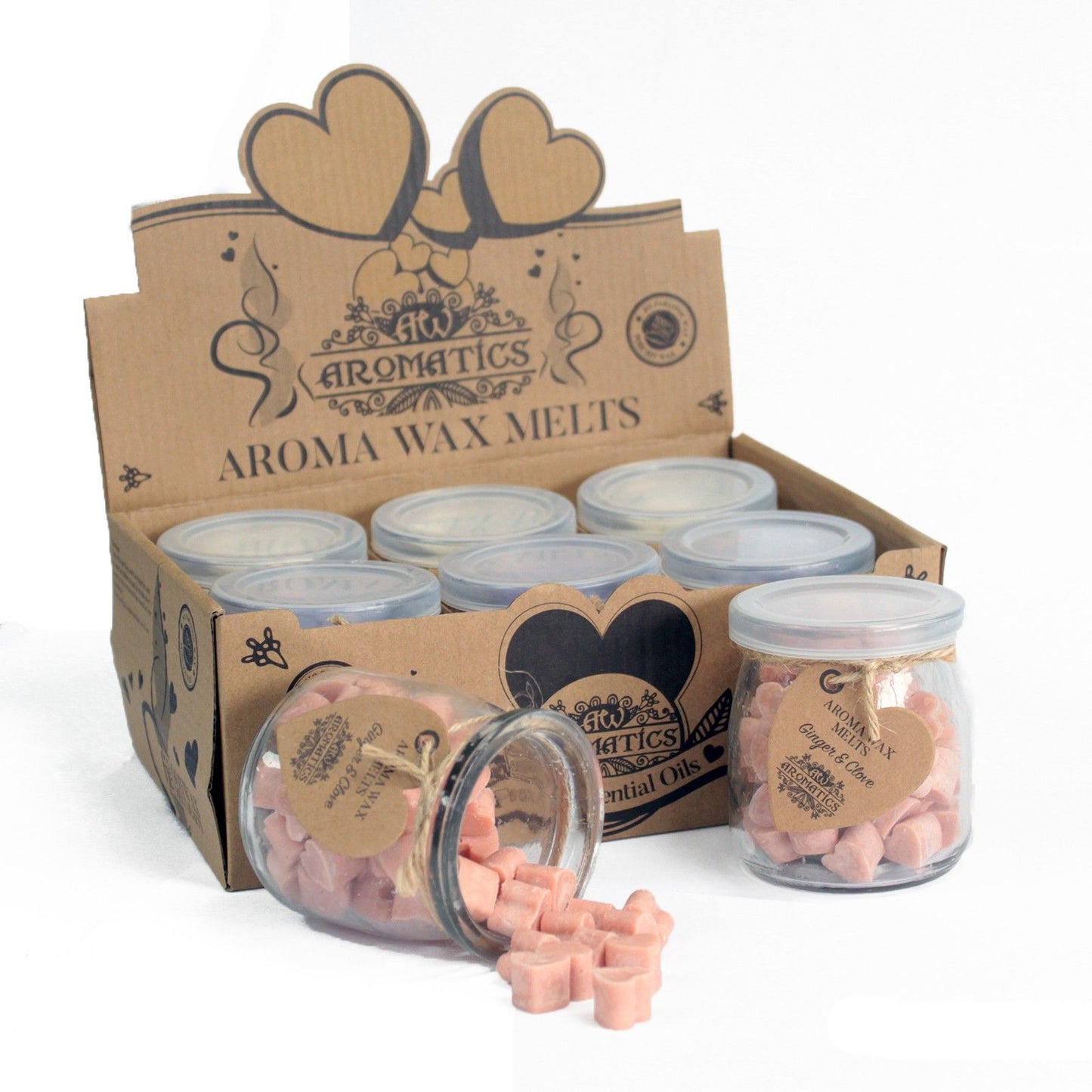 Aroma Wax Melts - Ginger & Clove - Vivid Aromas UK