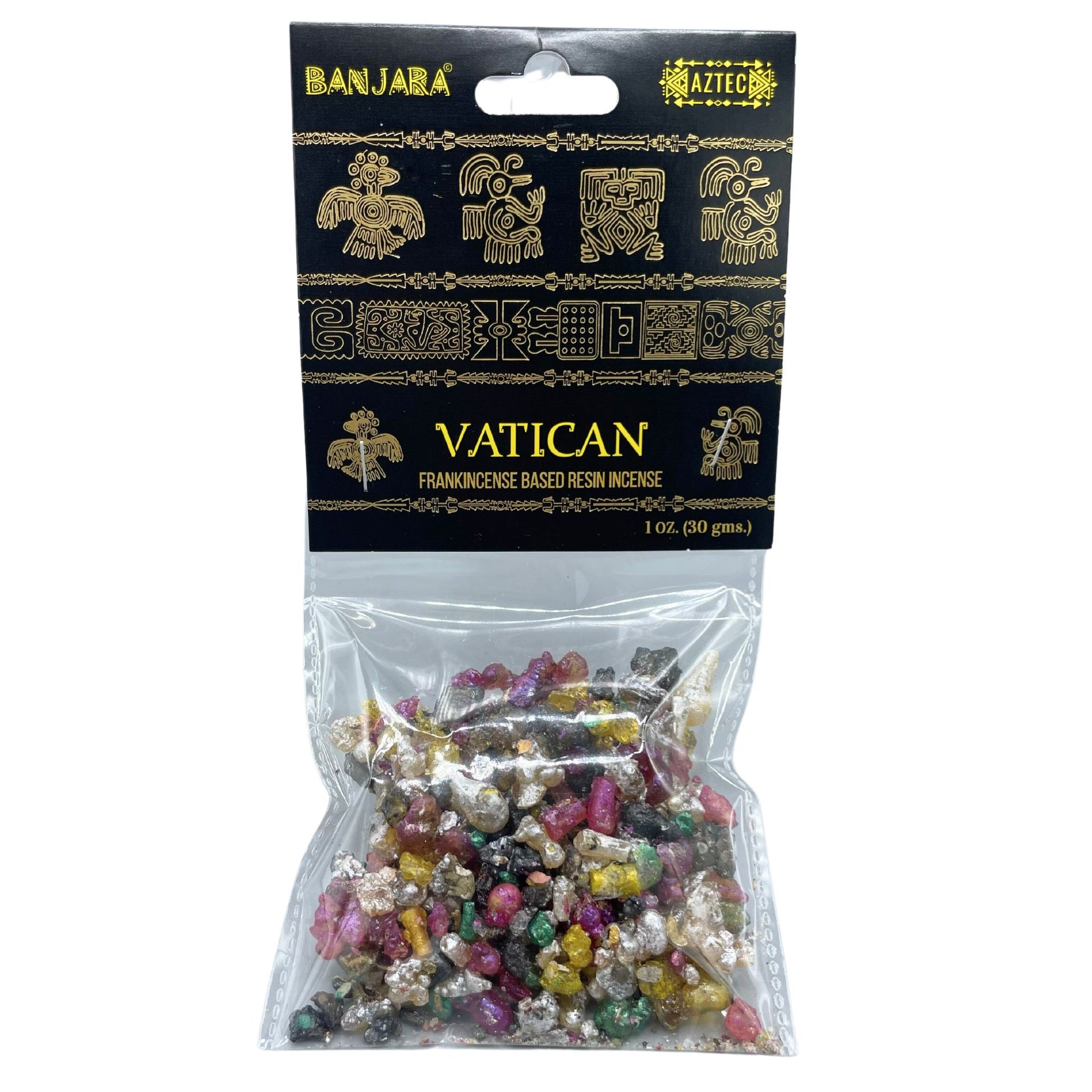 Banjara Tree Resin - Vatican - Vivid Aromas UK
