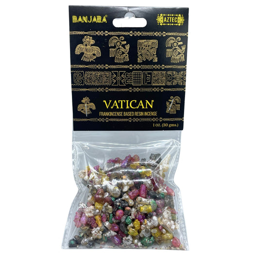 Banjara Tree Resin - Vatican - Vivid Aromas UK