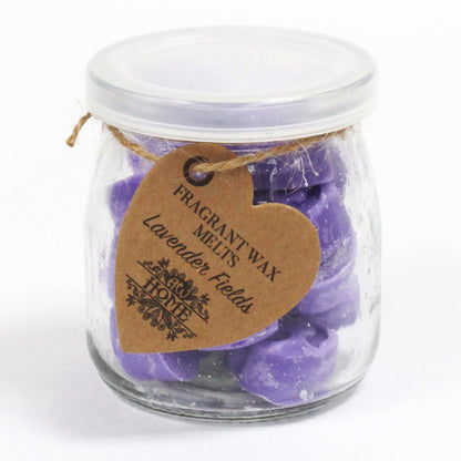 Soywax Melts Jar - Lavender Fields - Vivid Aromas UK