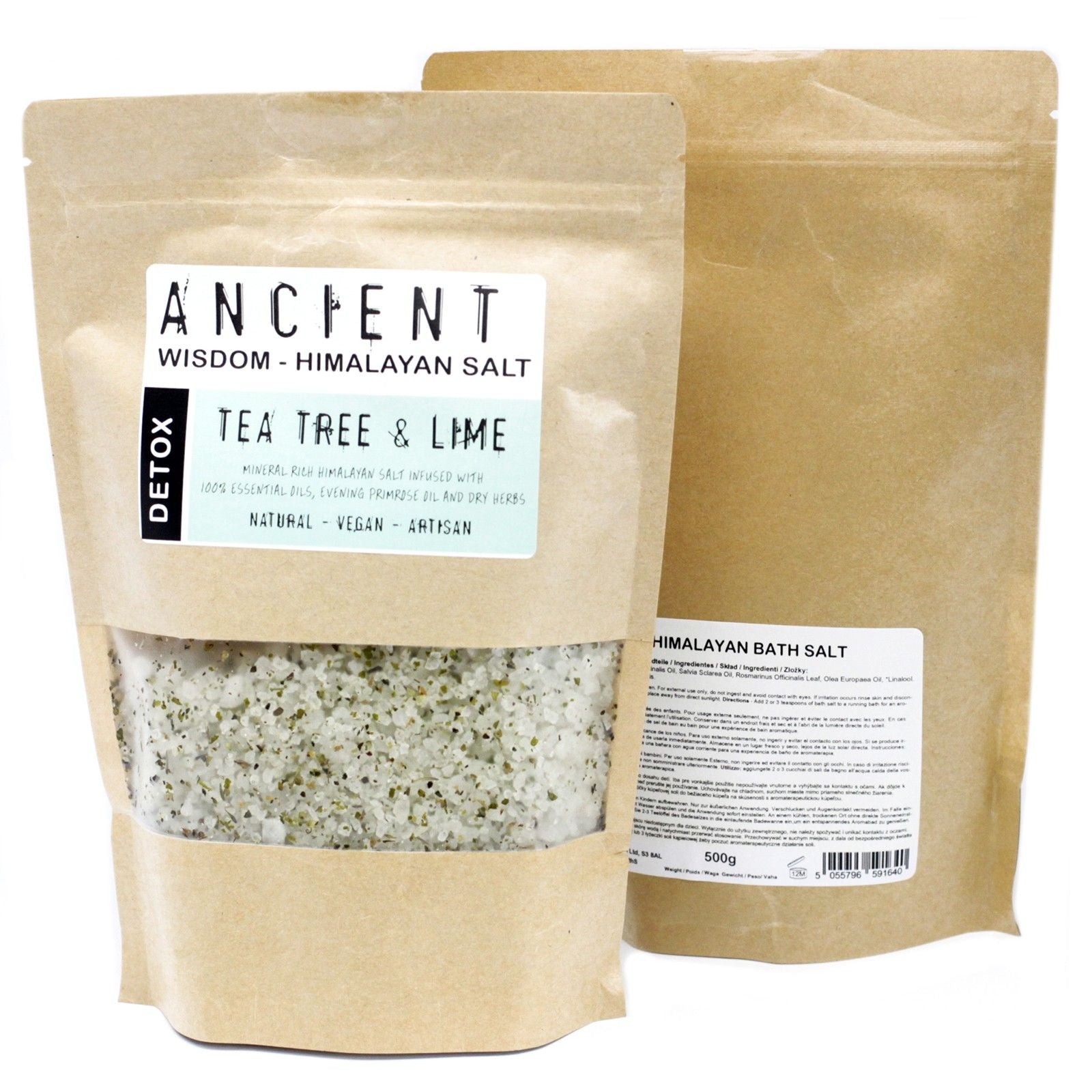Himalayan Bath Salt Blend 500g - Detox - Vivid Aromas UK