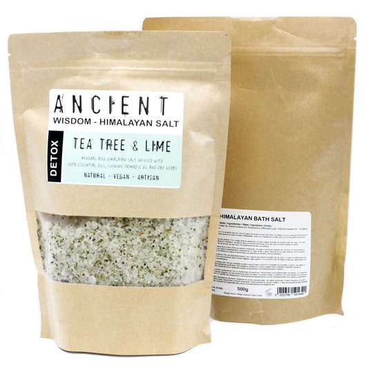 Himalayan Bath Salt Blend 500g - Detox - Vivid Aromas UK