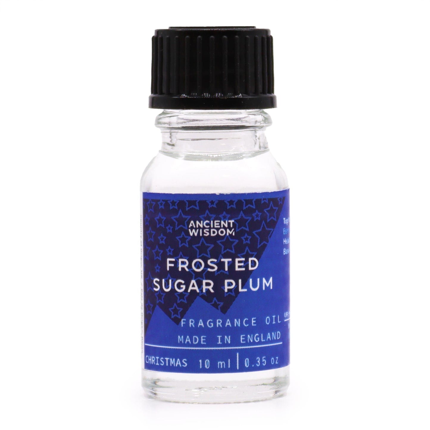 Frosted Sugar Plum Fragrance Oil 10ml - Vivid Aromas UK