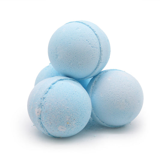 Essential Oil Bath Bomb - Lavender & Marjoram - Vivid Aromas UK