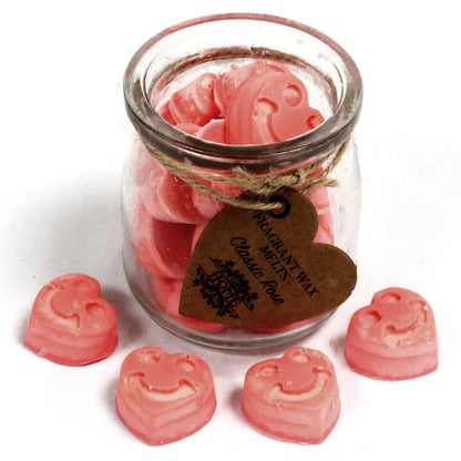 Soywax Melts Jar - Classic Rose - Vivid Aromas UK