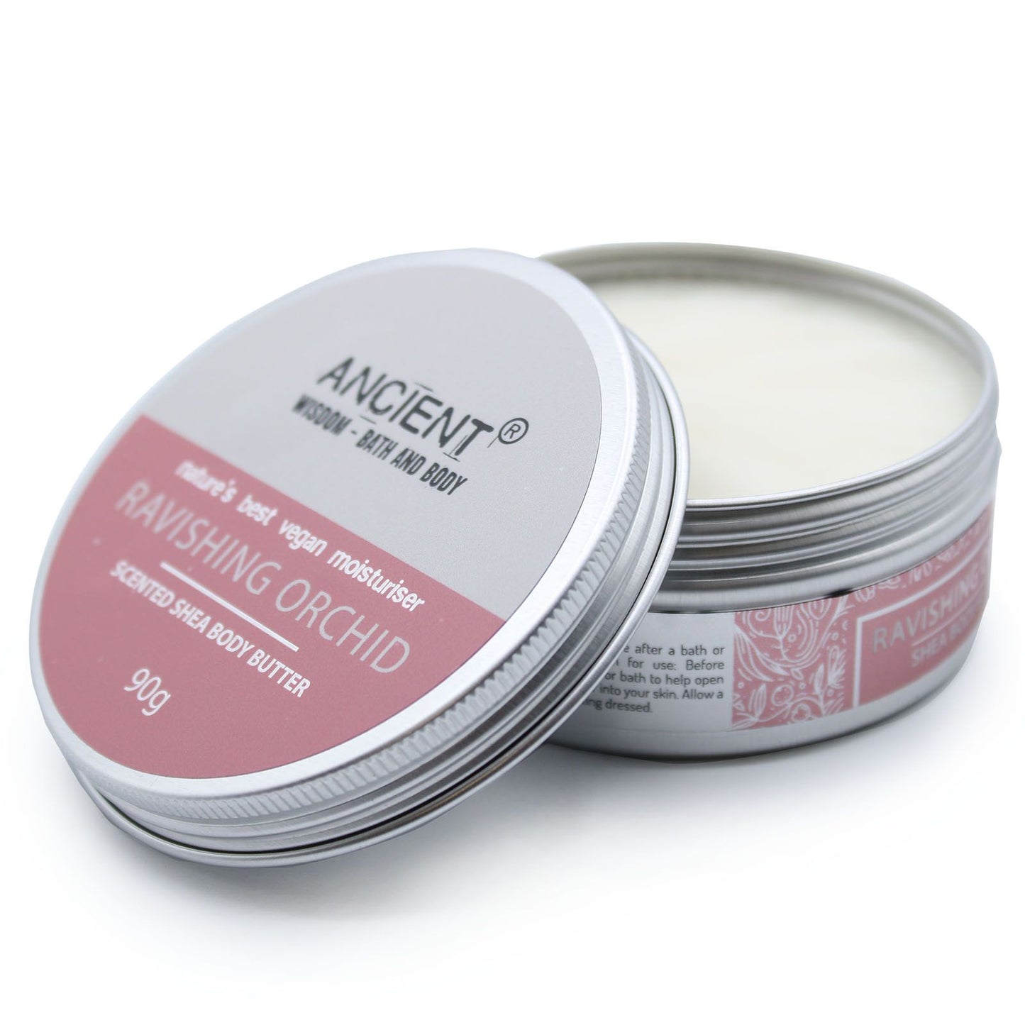 Scented Shea Body Butter 90g - Ravishing Orchid - Vivid Aromas UK
