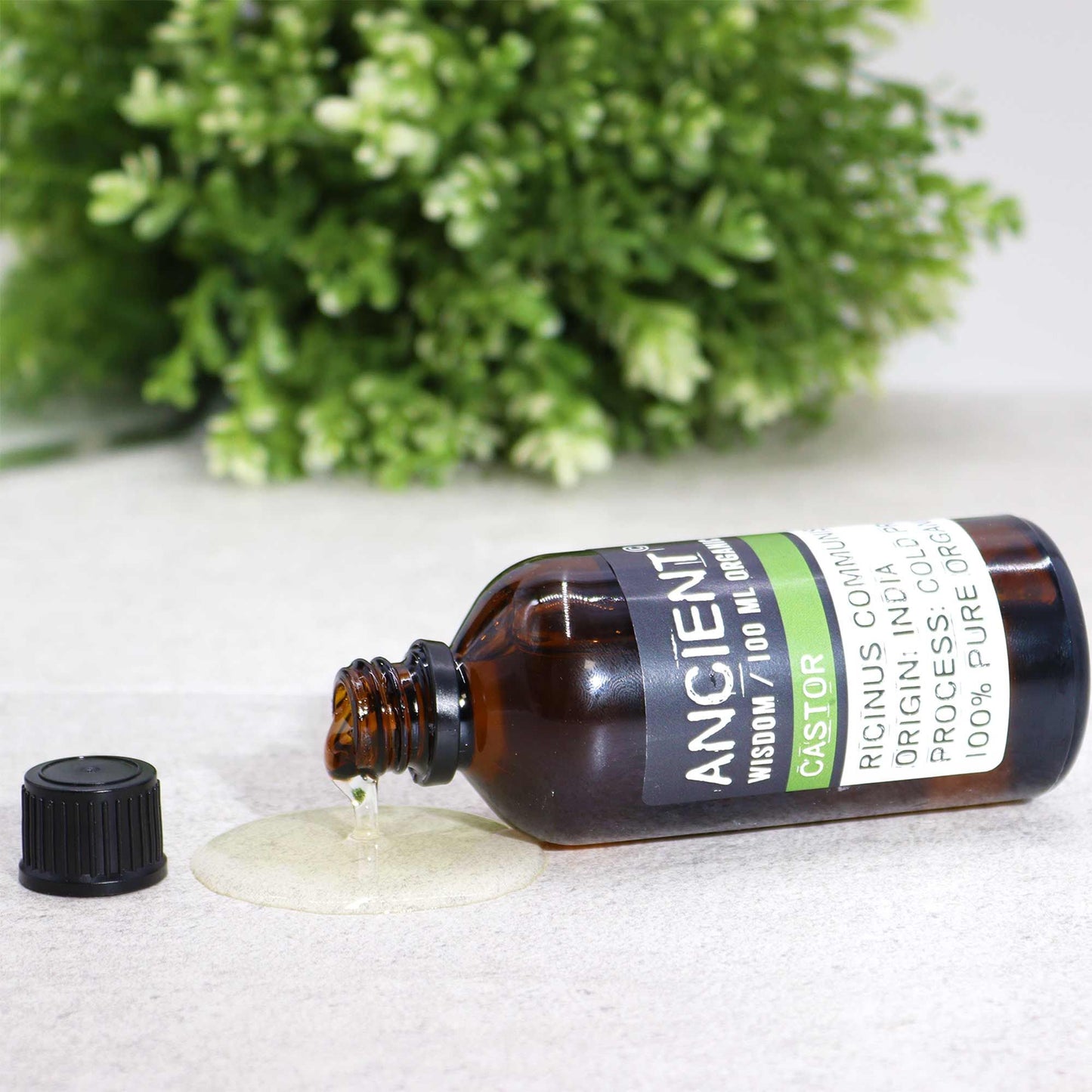 Castor Oil Organic 100ml - Vivid Aromas UK