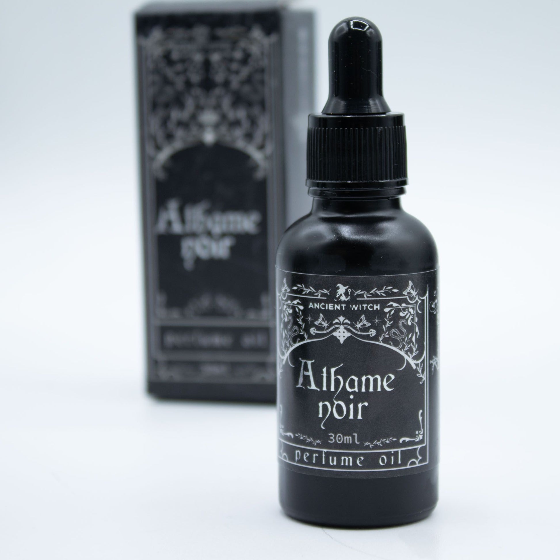 Ancient Witch Perfume Oil - Atheme Noir - Vivid Aromas UK