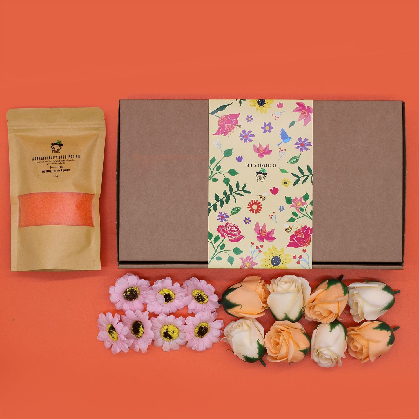 Salt Soak Set - Total Detox - Vivid Aromas UK