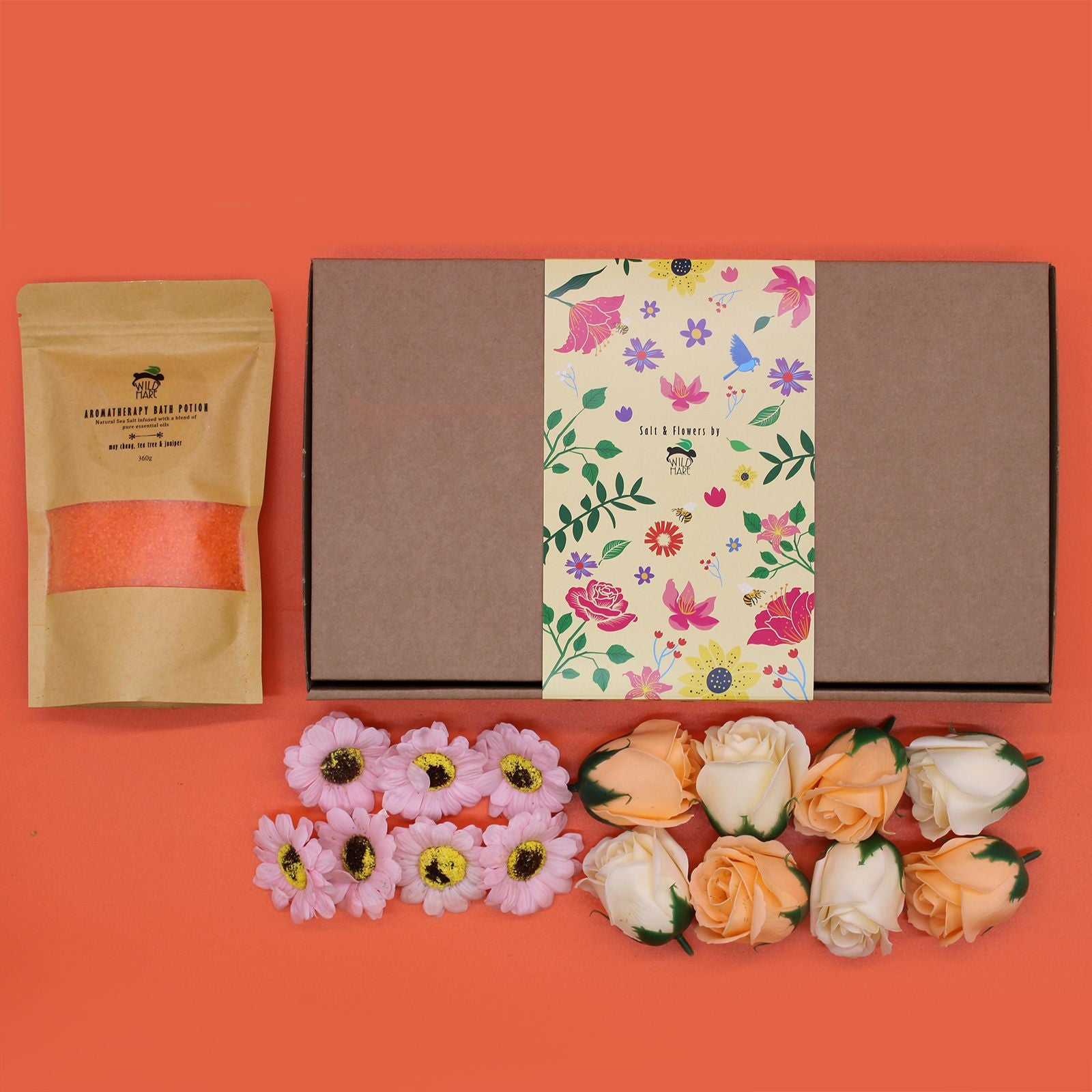 Salt Soak Set - Total Detox - Vivid Aromas UK