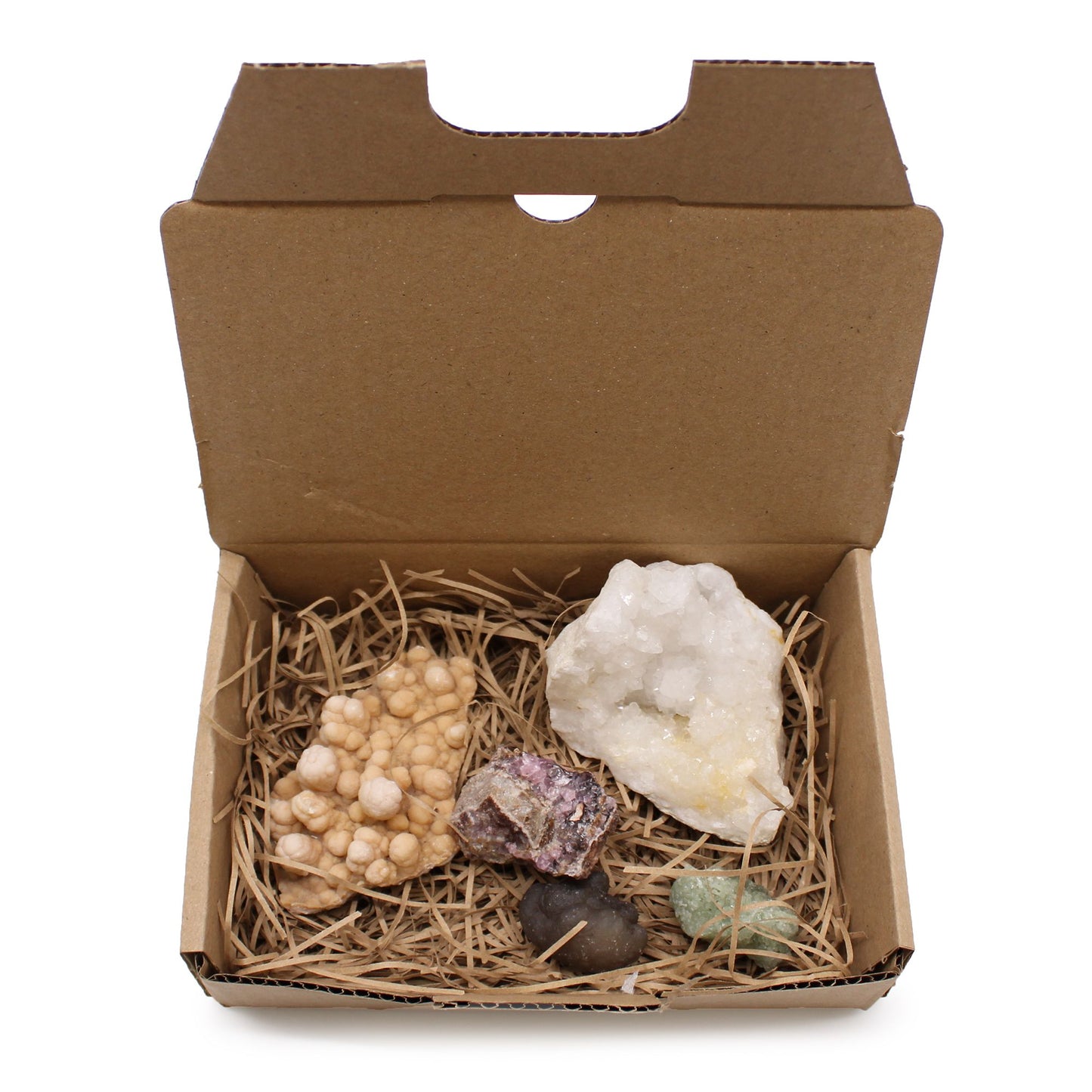 Rare Mineral Specimens - Pack of 5 - Mix 1 - Vivid Aromas UK