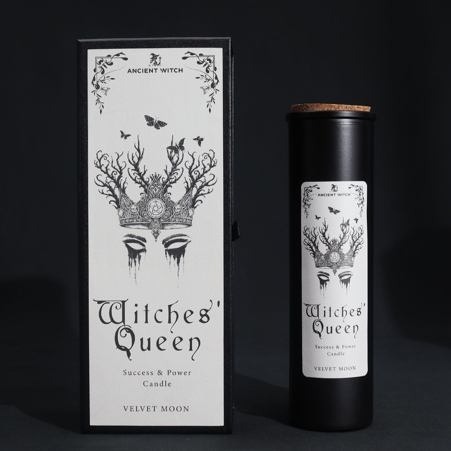 Ancient Witch Ritual Candles - Witches' Queen - Vivid Aromas UK