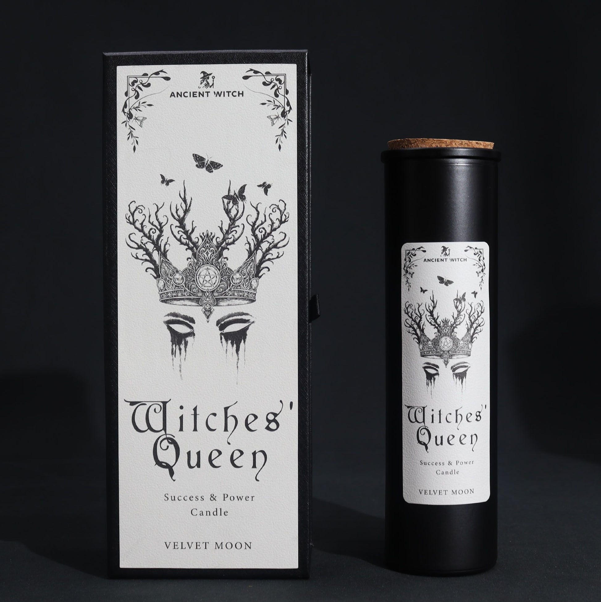 Ancient Witch Ritual Candles - Witches' Queen - Vivid Aromas UK
