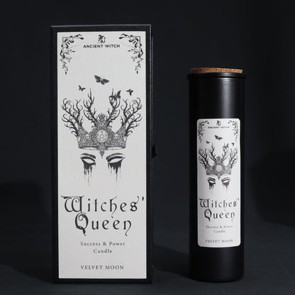 Ancient Witch Ritual Candles - Witches' Queen - Vivid Aromas UK
