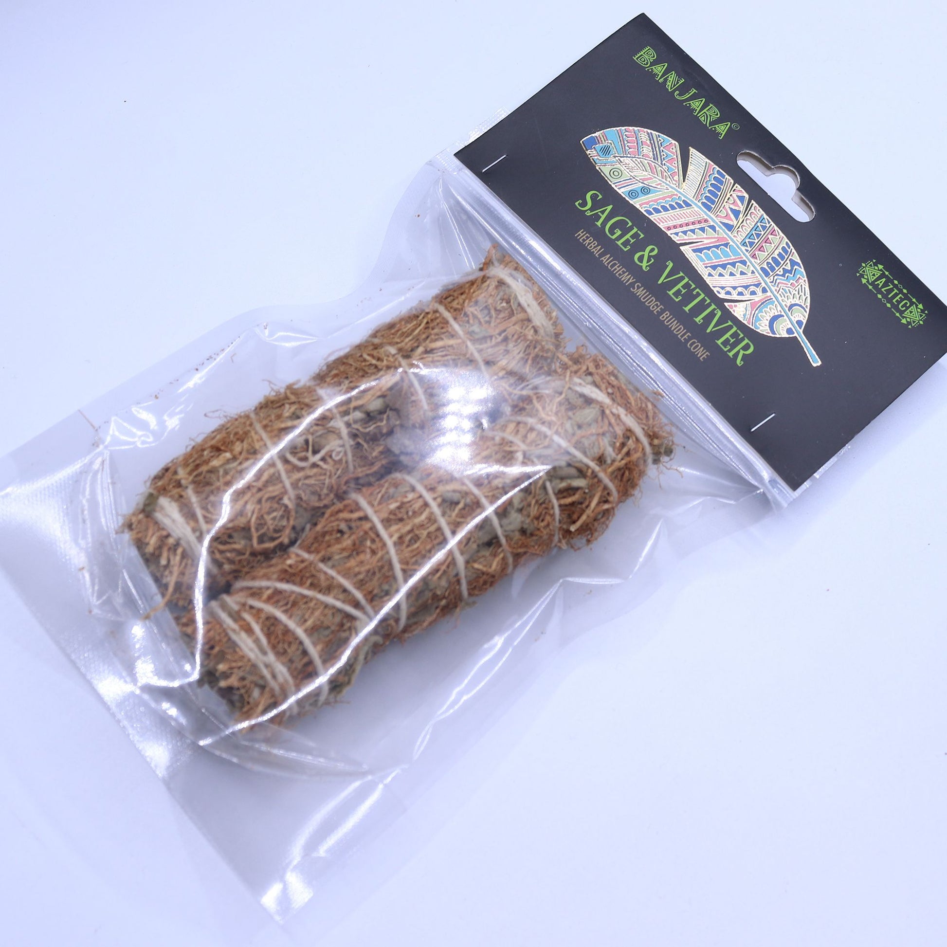 Banjara Smudge - Sage Vetiver - Vivid Aromas UK