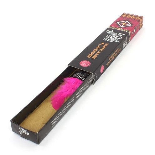 Tribal Soul Incense Sticks - White Sage + Lavender - Vivid Aromas UK
