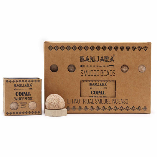 Banjara Smudge Beads - Copal - Vivid Aromas UK