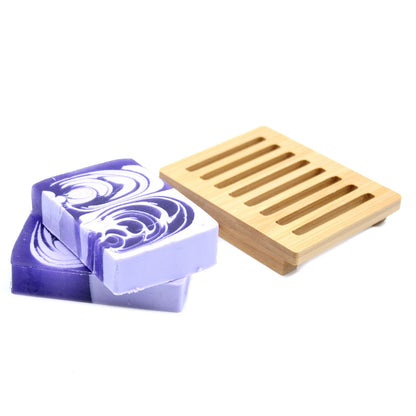 Handcrafted Soap 100g Slice - Lilac - Vivid Aromas UK