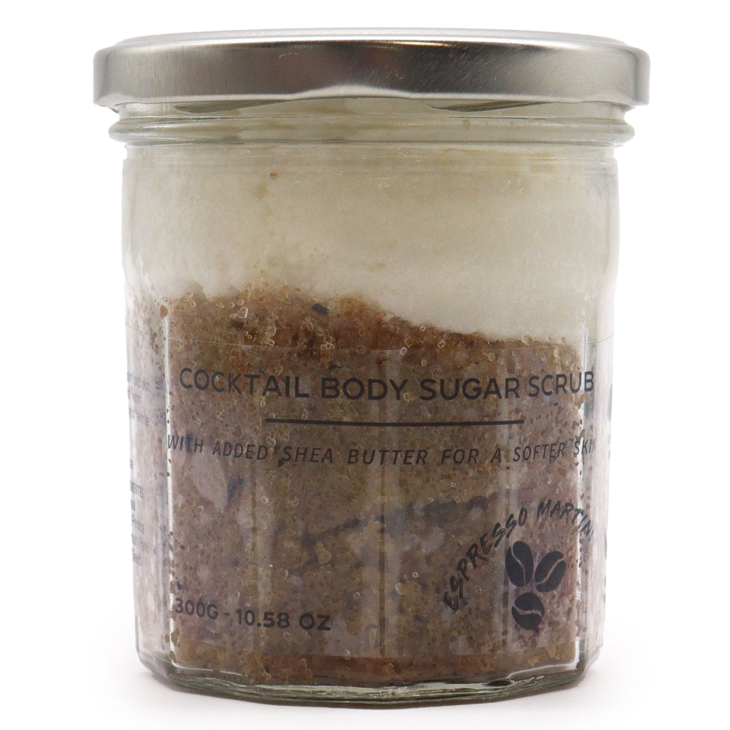 Fragranced Sugar Body Scrub - Espresso Martini 300g - Vivid Aromas UK