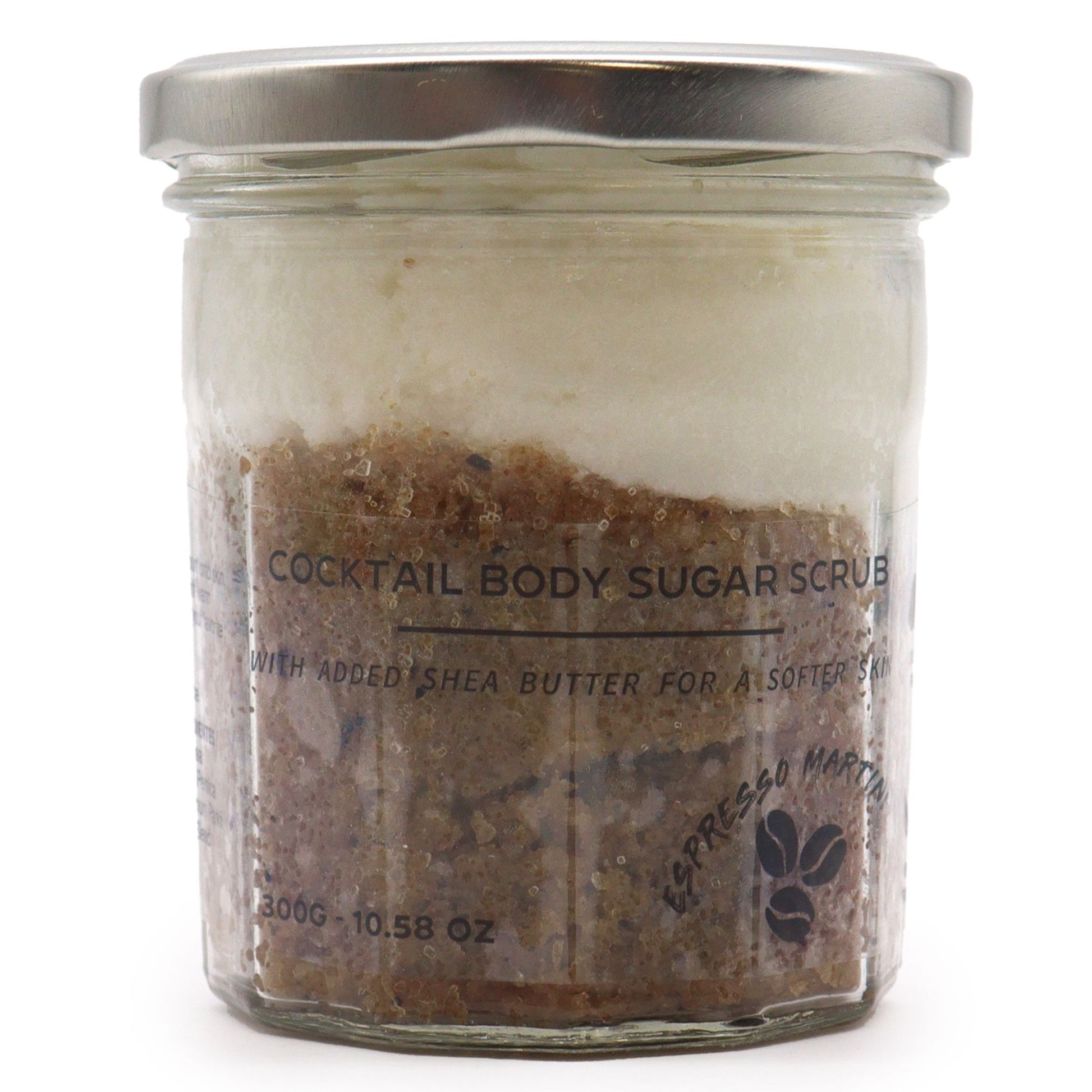 Fragranced Sugar Body Scrub - Espresso Martini 300g - Vivid Aromas UK